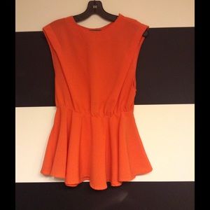 Peplum Top